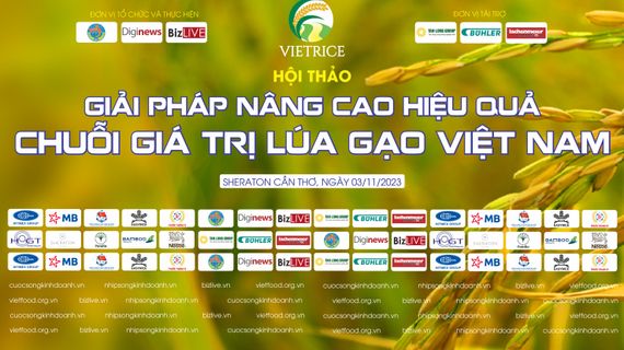 Sắp diễn ra hội thảo “Giải pháp nâng cao hiệu quả chuỗi giá trị lúa gạo Việt Nam”