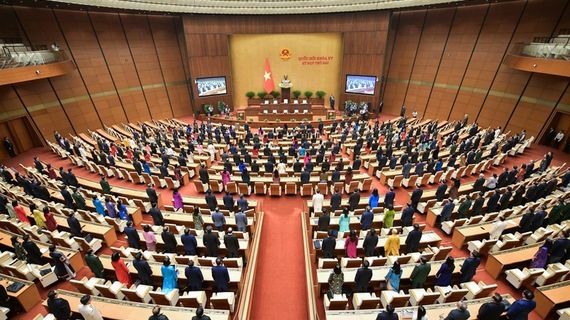 Bế mạc Kỳ họp thứ 6, Quốc hội khóa XV sau 22,5 ngày làm việc
