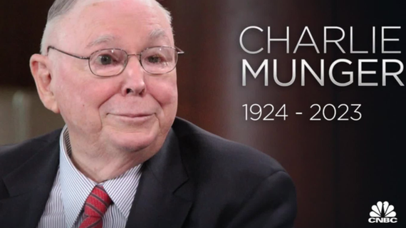 Thiên tài đầu tư Charlie Munger qua đời tuổi 99: Cánh tay phải đắc lực và người bạn tâm giao của Warren Buffett