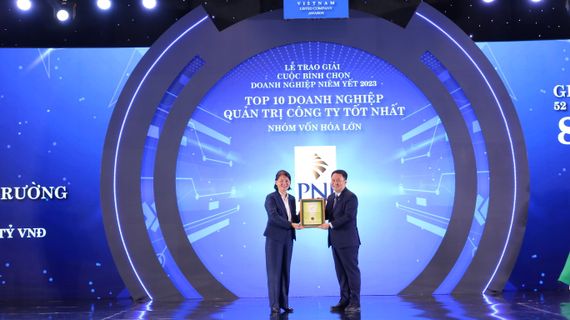 PNJ xuất sắc vào Top 10 doanh nghiệp niêm yết quản trị công ty tốt nhất