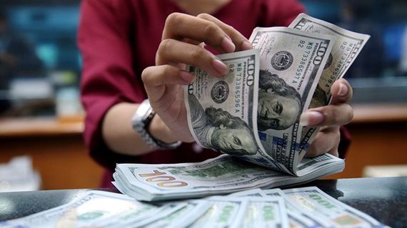 Tỷ giá trung tâm giảm sau 3 phiên tăng liên tiếp