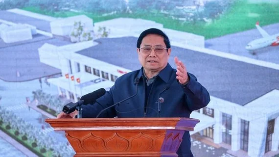 Thủ tướng Phạm Minh Chính tuyên bố khánh thành 4 dự án giao thông trọng điểm với tổng vốn hơn 18.000 tỷ đồng