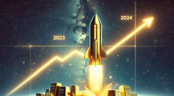 “Giá vàng thế giới năm 2024 sẽ phụ thuộc vào 2 yếu tố này”