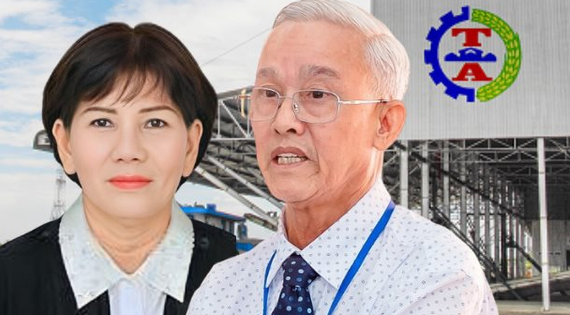2 vợ chồng Chủ tịch HĐQT và Tổng Giám đốc công ty lúa gạo Trung An (TAR) cùng từ nhiệm