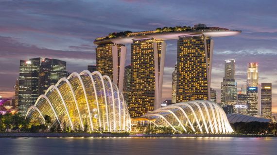 Tỷ phú châu Á đổ xô đầu tư vào Singapore