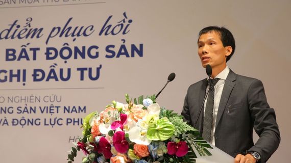Chủ tịch CEO Group đề xuất cho phép người nước ngoài sở hữu đất đai để phát triển thị trường địa ốc
