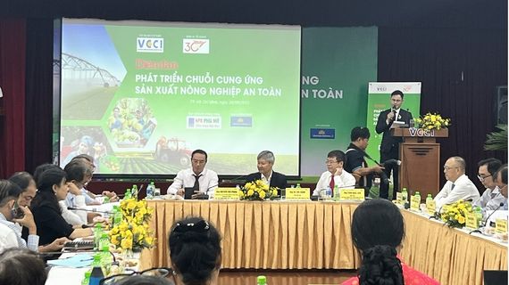 Ngành nông nghiệp Việt rất đa dạng nhưng khả năng cung cấp số lượng lớn chưa tốt