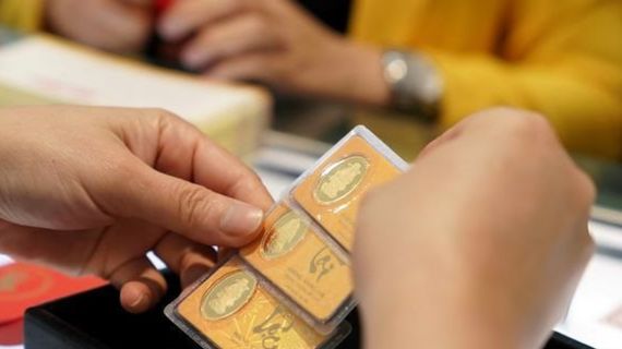 Đà tăng được củng cố, giá vàng miếng SJC đạt ngưỡng 75,5 triệu đồng