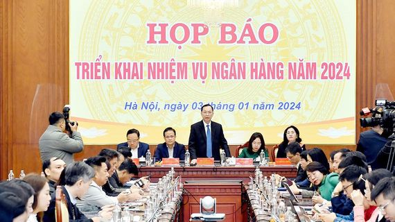 Năm 2023: Tăng trưởng tín dụng đạt khoảng 13,5%