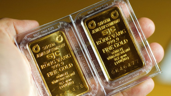Giá vàng miếng phục hồi quanh mốc 74 triệu đồng