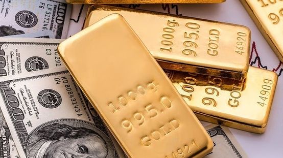 Giá vàng giảm trước áp lực từ lợi suất trái phiếu và tỷ giá USD