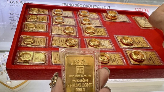 Giá vàng SJC, giá vàng nhẫn hôm nay ngày 7/11