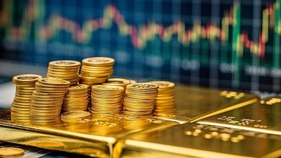 Giá vàng giảm đột ngột sau thông tin về lãi suất của Fed