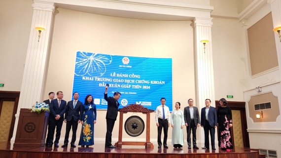 Thứ trưởng Bộ Tài chính: “Mục tiêu nâng hạng thị trường chứng khoán trong thời gian sớm nhất”