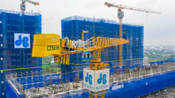 Xây dựng Hoà Bình chi 75 tỷ đồng mua trái phiếu trước hạn