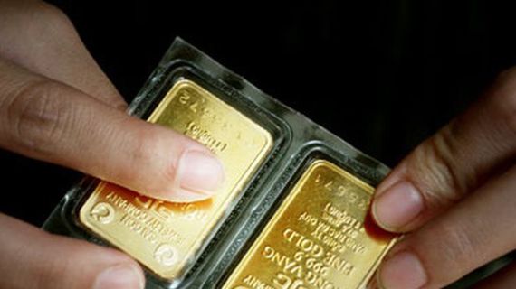 Giá vàng miếng giảm phiên đầu tuần