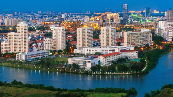 Chủ dự án khu đô thị đắt đỏ bậc nhất TP.HCM báo lãi năm 2023 giảm gần 40%, thấp nhất trong vòng 3 năm