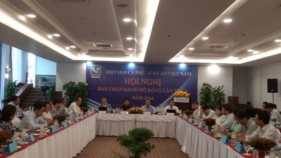 Giá tăng mạnh doanh nghiệp phải nhập khẩu cà phê từ nước ngoài về cho nhà máy chế biến