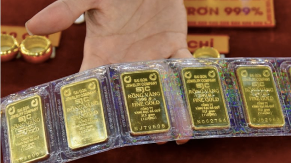 Ngân hàng Nhà nước chuẩn bị đấu thầu 16.800 lượng vàng SJC