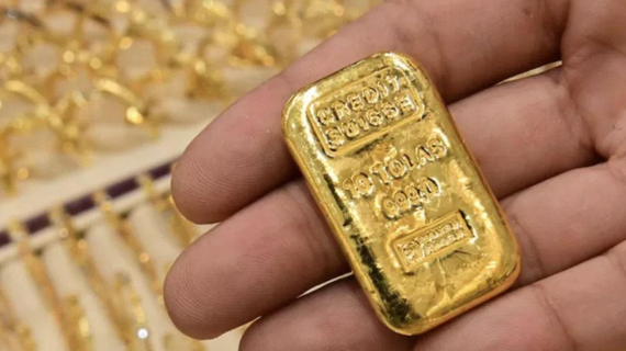 Giá vàng SJC giảm mạnh sau thông báo hủy đấu thầu của Ngân hàng Nhà nước