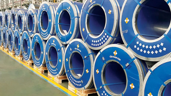 Thép Nam Kim đặt mục tiêu lãi trước thuế tăng 137%, huy động 1.600 tỷ đồng tái khởi động dự án nhà máy thép ở Phú Mỹ