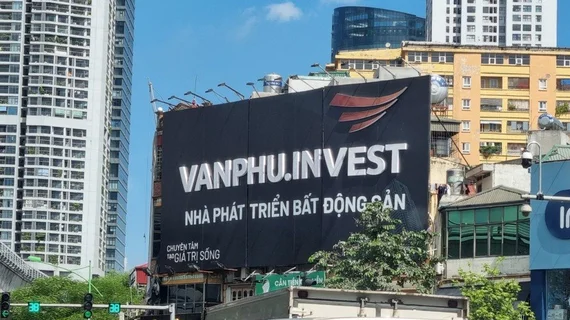 Rủi ro tài chính của Văn Phú - Invest cao hơn đáng kể so với mức trung bình của ngành bất động sản