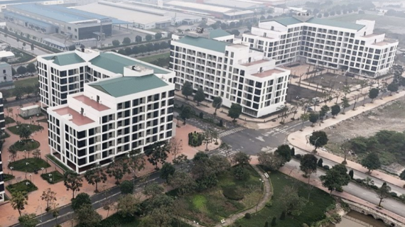 Mục tiêu phát triển hơn 1 triệu căn nhà ở xã hội vẫn xa vời
