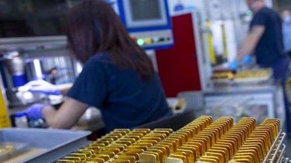 Giá vàng quay đầu giảm sau phiên tăng mạnh hôm qua