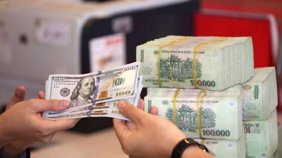 Tỷ giá trung tâm tăng phiên thứ 3 liên tiếp