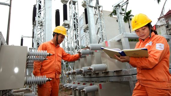 EVN nói gì về thông tin 