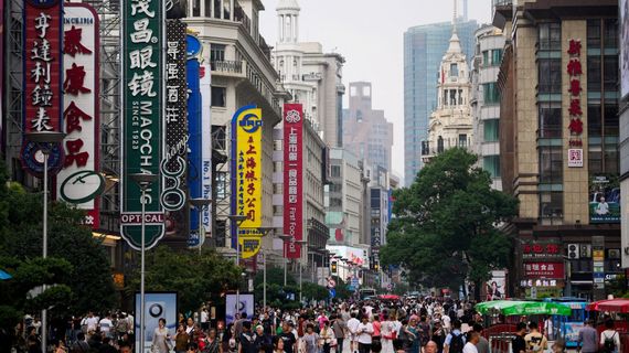 Tốc độ tăng trưởng GDP của Trung Quốc có thể bị Mỹ vượt mặt vì một thách thức mà cả Nhật và Đức đều gặp phải