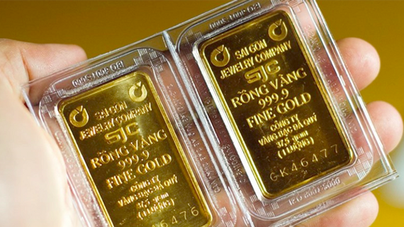 Giá vàng miếng củng cố mức 85 triệu đồng/lượng