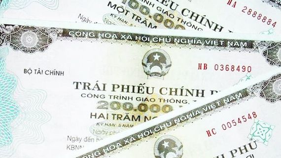 22.746 tỷ đồng trái phiếu Chính phủ được huy động trong tháng 4