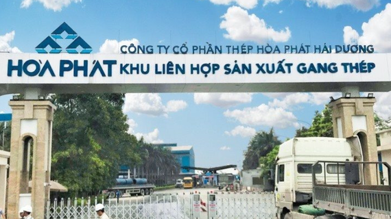 Thép Hòa Phát Hải Dương bị phạt hơn 1,5 tỷ đồng do chiếm đất nông nghiệp để xây dựng