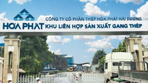 Thép Hòa Phát Hải Dương bị phạt hơn 1,5 tỷ đồng do chiếm đất nông nghiệp để xây dựng