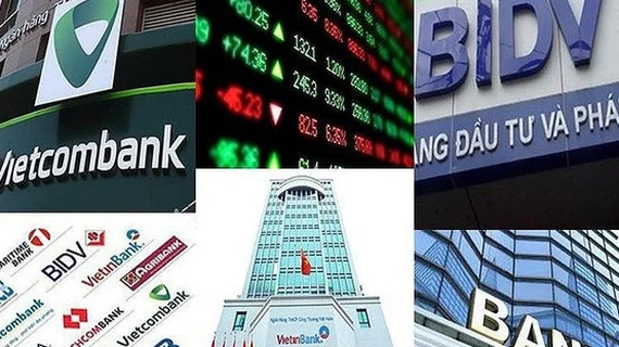 Cổ phiếu ngân hàng hút khách, VN-Index hồi phục thêm hơn 15 điểm
