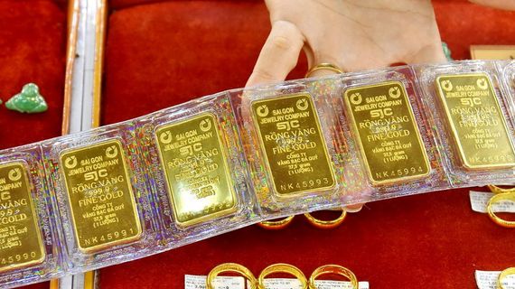 Giá vàng miếng đi ngang, vàng nhẫn tăng nhẹ