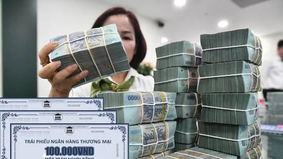 Nóng cuộc đua ngân hàng bán trái phiếu lãi suất cao hơn gửi tiết kiệm