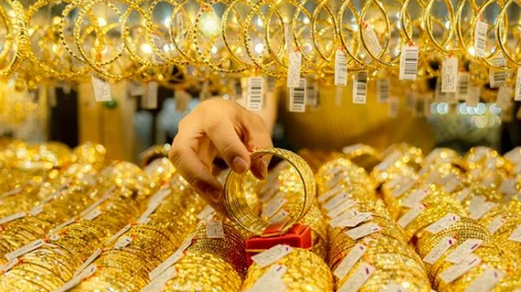 Giá vàng SJC, giá vàng nhẫn hôm nay ngày 9/9