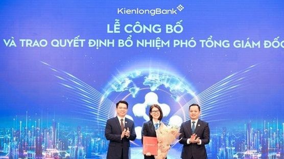 KienlongBank bổ nhiệm bà Nguyễn Thị Hồng Vân làm Phó Tổng giám đốc