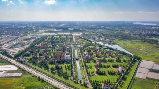 Hà Nội thu hồi hơn 4.000m2 đất thuộc khu biệt thự Phonix Garden ngay gần dự án Vinhomes Đan Phượng để đấu giá