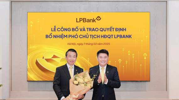 Ông Phạm Phú Khôi đảm nhận vai trò Phó Chủ tịch HĐQT của LPBank