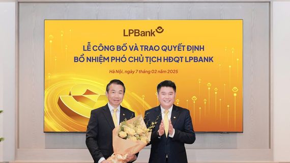 Ông Phạm Phú Khôi đảm nhận vai trò Phó Chủ tịch HĐQT của LPBank