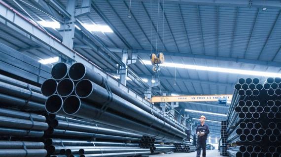 Hòa Phát đặt mục tiêu lãi sau thuế 15.000 tỷ đồng năm 2025, chia cổ tức tỷ lệ 20%