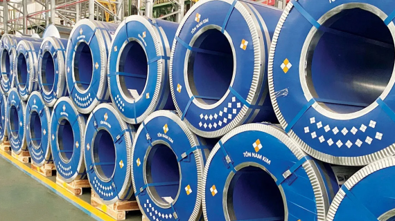 Thép Nam Kim báo lãi sau thuế quý I đạt 65 tỷ đồng, giảm 56% so với cùng kỳ