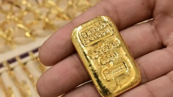 Giá vàng trong nước đà giảm, vàng SJC lùi về mốc 120 triệu đồng/lượng