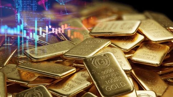 Giá vàng tăng 32,85%% trong 4 tháng đầu năm 2025