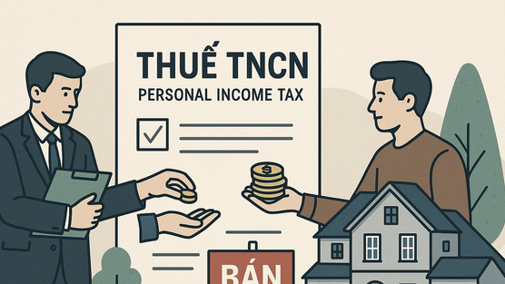 Đề xuất tính thuế TNCN 20% theo từng lần chuyển nhượng BĐS