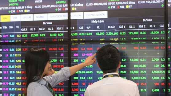 Cổ phiếu bất động sản, phân bón, năng lượng “bay cao”, VN-Index có phiên tăng điểm thứ 5 liên tiếp