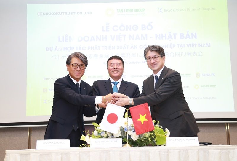 Liên doanh Nikkoku Tan Long Co.,Ltd